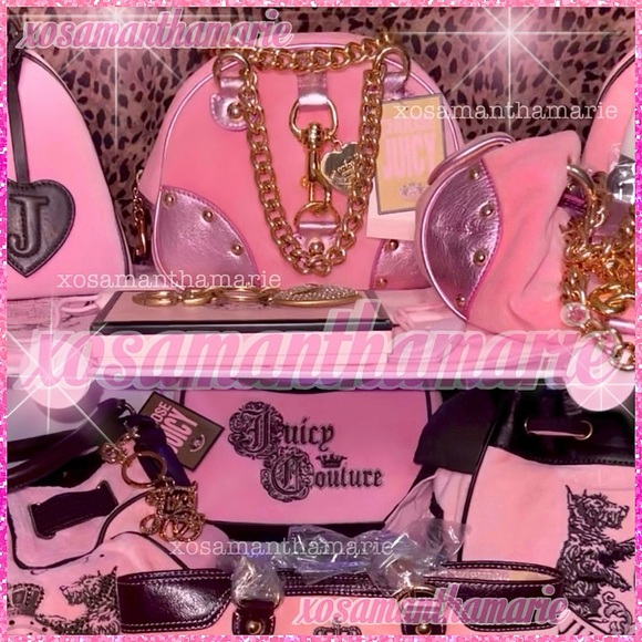 Vintage Y2K Pink Juicy Couture - Picture 12 of 17